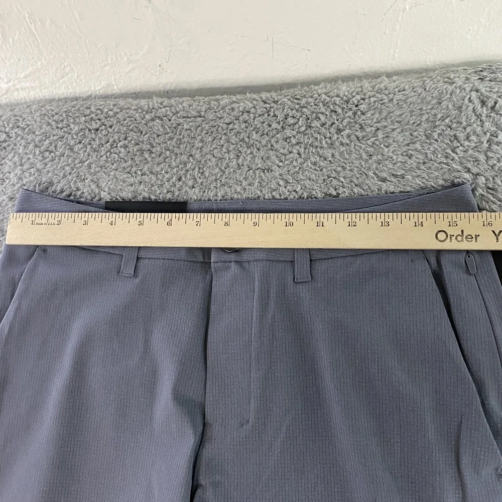 lululemon athletica Gray Chinos wovenair abc slim 31 x 30 - Picture 8 of 11